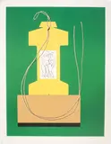 Monument by Man Ray, Color lithograph, offered Jul 2015