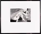 Liseuse, Small Girl Reading by Hans Erni, Etching, offered Jul 2015