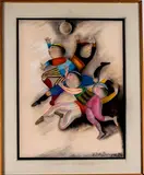 Untitled by Graciela Rodo Boulanger, 1982, Pastel on paper, offered Jul 2015