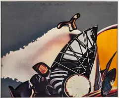 After the Storm by Christopher Pekoc, Lithograph collage, offered Jul 2015