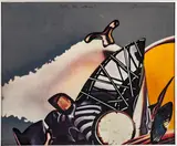 After the Storm by Christopher Pekoc, Lithograph collage, offered Jul 2015