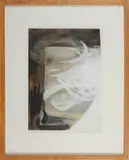 Untitled by Roberto Pace, 1986, Oil on paper., offered Jul 2015