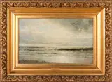 Seascape by William Trost Richards, Oil on canvas., offered Jun 2015