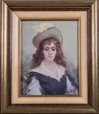Portrait of a Lady by José Soler, Oil on canvas, offered Jun 2015