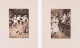 Illustration p. 188 from: The Last of the White Coats by G.I. Whitham by Oscar Wilson, Watercolor, offered Jun 2015