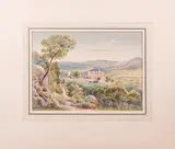 Castle of Biomes by Thomas Leeson Rowbotham, Watercolor, offered Jun 2015