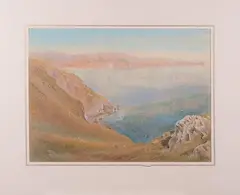 Babbacombe Bay by Harry Goodwin, Watercolor, offered Jun 2015