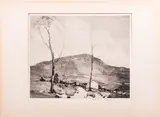 Untitled by Chauncey Foster Ryder, Etching, offered Jun 2015