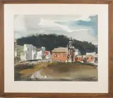 Placerville by Maurice Logan, Watercolor on paper, offered Jun 2015