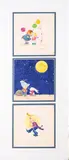 Grandpa Joo-Joo, The Pudgins, and Susina and the Pudgin Baby, Three by Fern Bisel Peat, Gouache on illustration board, offered Jun 2015