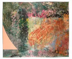 Clearing by Pat Adams, 1980, Oil, offered May 2015