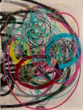 Untitled by Martin Ball, 2011, Mixed media on panel, offered May 2015