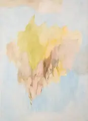 Map, #127 by Morton Grossman, 1967, Oil on linen, offered May 2015