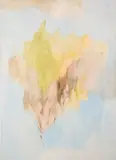 Map, #127 by Morton Grossman, 1967, Oil on linen, offered May 2015