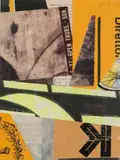 Untitled (Diretto) by George Schroeder, 2013, Collage, offered May 2015