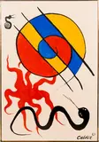Sea Creatures by Alexander Calder, 1969, Gouache on paper, offered May 2015