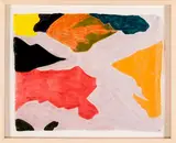Untitled D20 by Hildur Asgeirdottir Jonsson, 2009, Oil pastel on abaca paper, offered May 2015