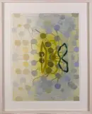 Eaten by Chlorophyll by Jack McWhorter, 2013, Oil on paper, offered May 2015