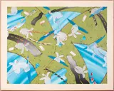Indians Visit the Landscape II by Ken Nevadomi, Oil on canvas, offered May 2015