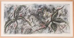 Untitled by Paul Oberst, 1984, Pastel, offered May 2015