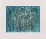 Untitled by Diana al-Hadid, 2014, Color etching, offered May 2015