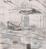 Slow Distance by Nick Skowron, Etching, offered May 2015