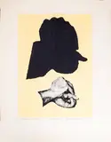 Shadow on the Land by Gerald Casale, 1972, Screenprint, offered May 2015