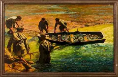 Untitled by José Ortega, Oil on canvas, offered Mar 2015