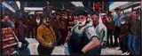 The Climax General Store at 6 a.m., 1998- by Mark David Gottsegen, 1999, Acrylic on canvas., offered Mar 2015