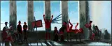 Rape of the Muse, Second Try by Mark David Gottsegen, 1997, Acrylic on canvas, offered Mar 2015