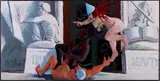 Squabbling Critics by Mark David Gottsegen, 1997, Acrylic on canvas, offered Mar 2015
