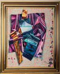 Dance by E. Krever, Oil on canvas, offered Mar 2015
