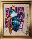 Dance by E. Krever, Oil on canvas, offered Mar 2015