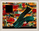 With Her That Pant of Mine by David A. Harberman, 1994, Acrylic on canvas, offered Mar 2015