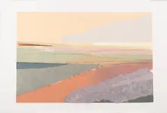 The Way Home by Richard Lowe, Lithograph and mixed media, offered Mar 2015