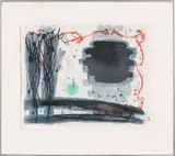Untitled by Jacob Kainen, Etching, offered Mar 2015