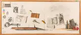 In the Lab by George Mauersberger, 1989, Mixed media, offered Mar 2015