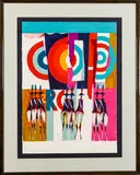 Untitled by Nicola Simbari, Collage of Color, offered Mar 2015