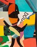 Joie D'Enfant by Max Papart, Aquatint, offered Mar 2015