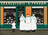 Charcuterie by Jan Balet, Oil on panel, offered Mar 2015