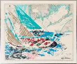 America's World Cup, Martha's Vineyard to Block Island by LeRoy Neiman, Serigraph, offered Mar 2015