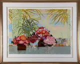 Harbor View by Michelle Jenny, Lithograph, offered Mar 2015