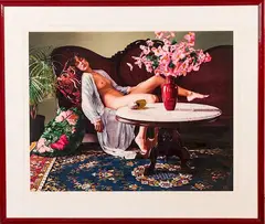 Jessica by Douglas Hoffman, Serigraph, offered Mar 2015