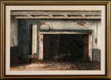 A Deserted Hearthstone by James Walter Folger, Watercolor and gouache on paper, offered Mar 2015