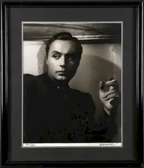 Charles Boyer by George E. Hurrell, Gelatin silver print, offered Mar 2015
