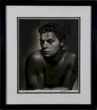 Johnny Weismuller by George E. Hurrell, Gelatin silver print, offered Mar 2015