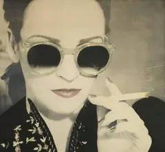 Untitled by Paul Jasmin, Mixed media lithograph, offered Mar 2015