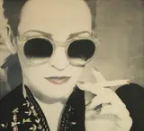 Untitled by Paul Jasmin, Mixed media lithograph, offered Mar 2015