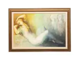 Desire" - by Gevorg Yeghiazarian, oil on canvas, sold Jun 2026