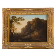 Untitled by George Smith, Oil on canvas, sold Apr 2023